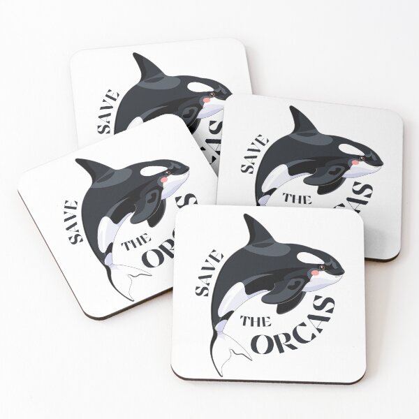 Item preview, Save the orcas designed and sold by addict2reading.