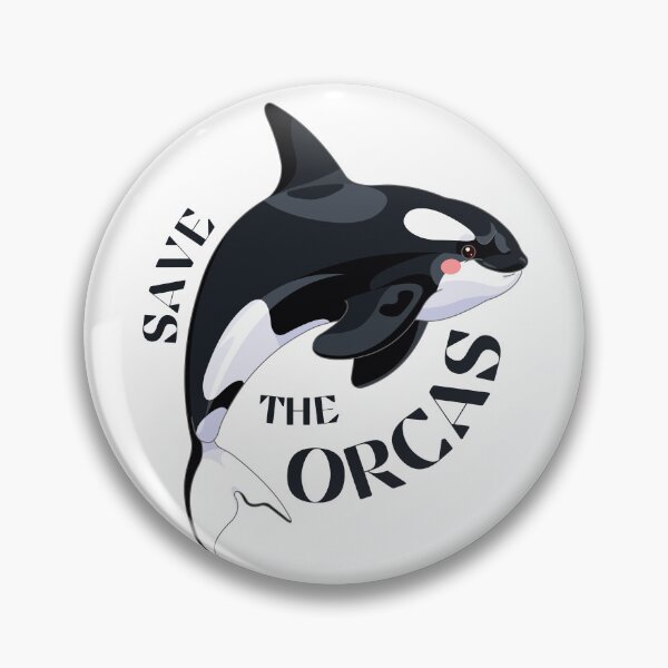 Item preview, Save the orcas designed and sold by addict2reading.