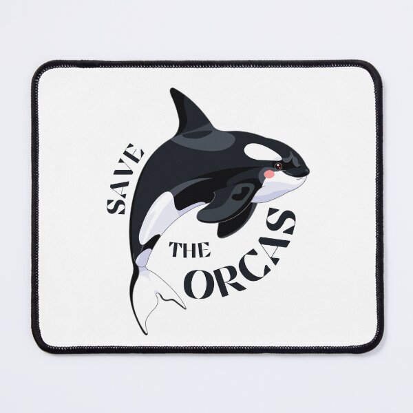 Item preview, Save the orcas designed and sold by addict2reading.