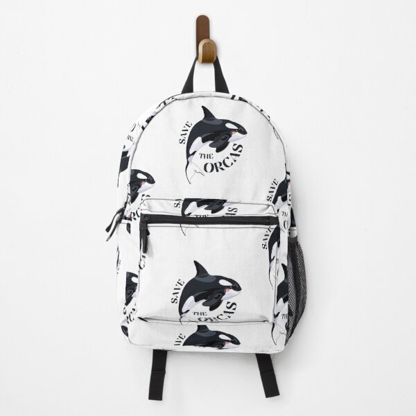Item preview, Save the orcas designed and sold by addict2reading.