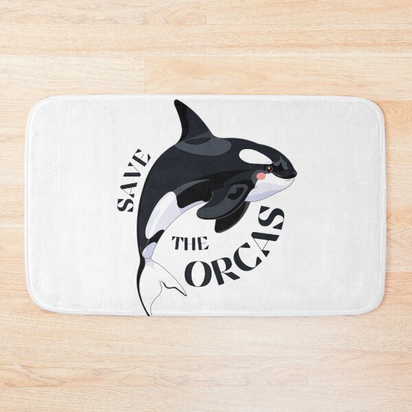 Item preview, Save the orcas designed and sold by addict2reading.