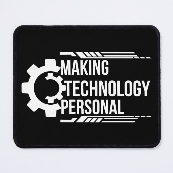 Item preview, Making Technology Personal designed and sold by designerpriti.