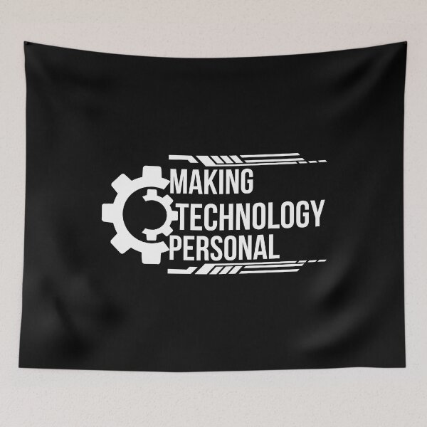 Item preview, Making Technology Personal designed and sold by designerpriti.