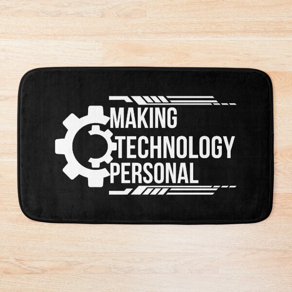 Item preview, Making Technology Personal designed and sold by designerpriti.