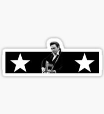 Johnny Cash Sticker