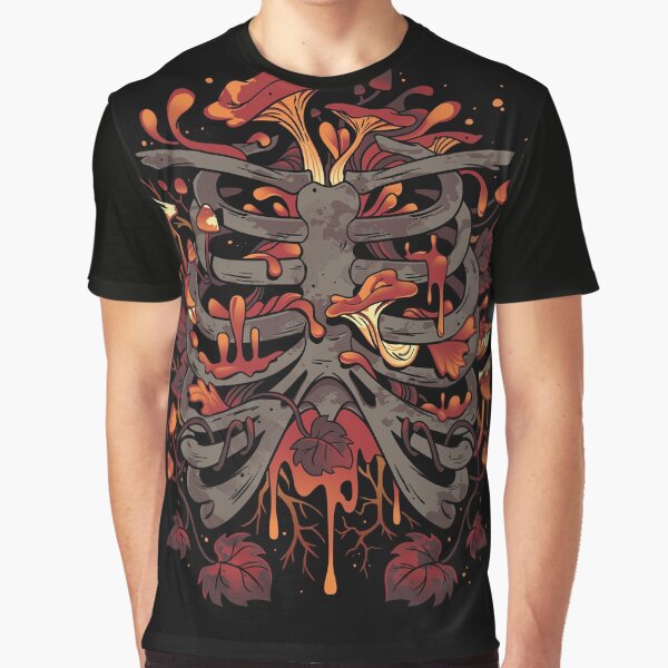 Item preview, The Last Breath - Infected Rib Cage designed and sold by Snouleaf.