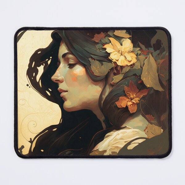 Item preview, Art Nouveau Lady designed and sold by GabrielMadrasse.