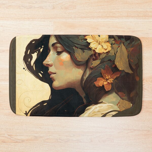 Item preview, Art Nouveau Lady designed and sold by GabrielMadrasse.