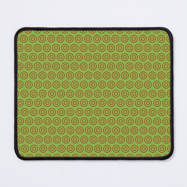 Item preview, Retro Circles – Green and Red designed and sold by Maverick51.