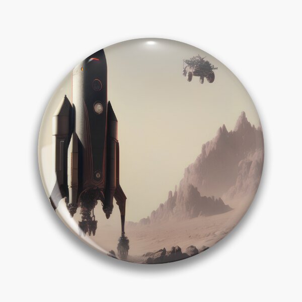 Item preview, Martian Voyager designed and sold by D3monic.