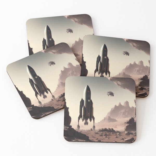 Item preview, Martian Voyager designed and sold by D3monic.