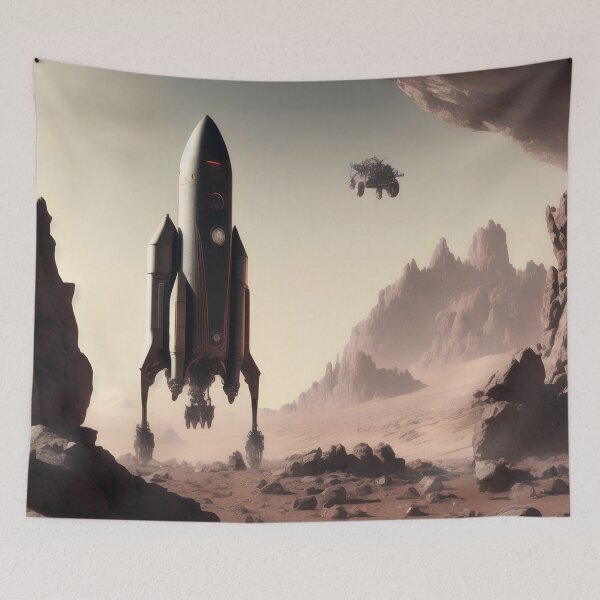 Item preview, Martian Voyager designed and sold by D3monic.