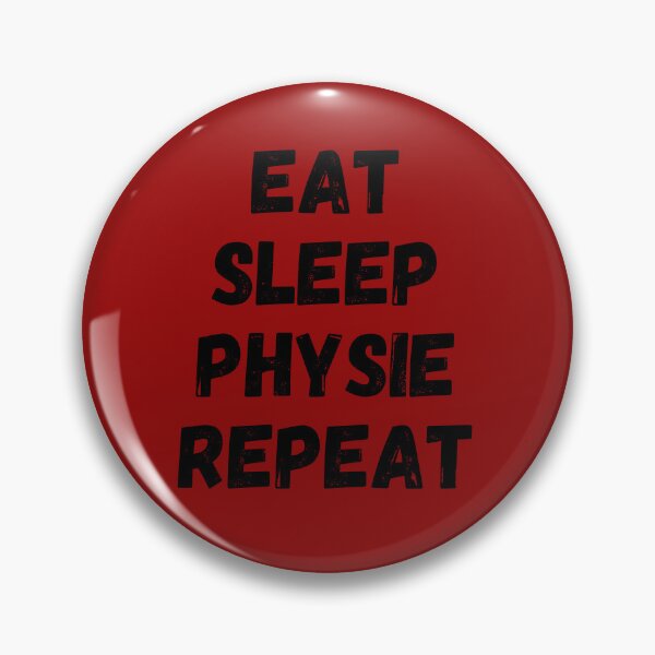 Item preview, Eat Sleep Physie Repeat designed and sold by Nakumis-shop.