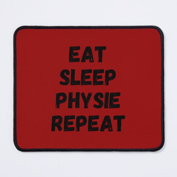 Item preview, Eat Sleep Physie Repeat designed and sold by Nakumis-shop.