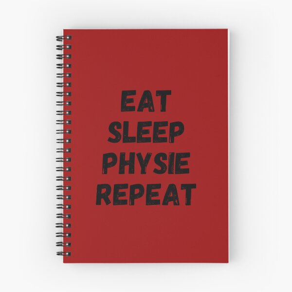 Item preview, Eat Sleep Physie Repeat designed and sold by Nakumis-shop.