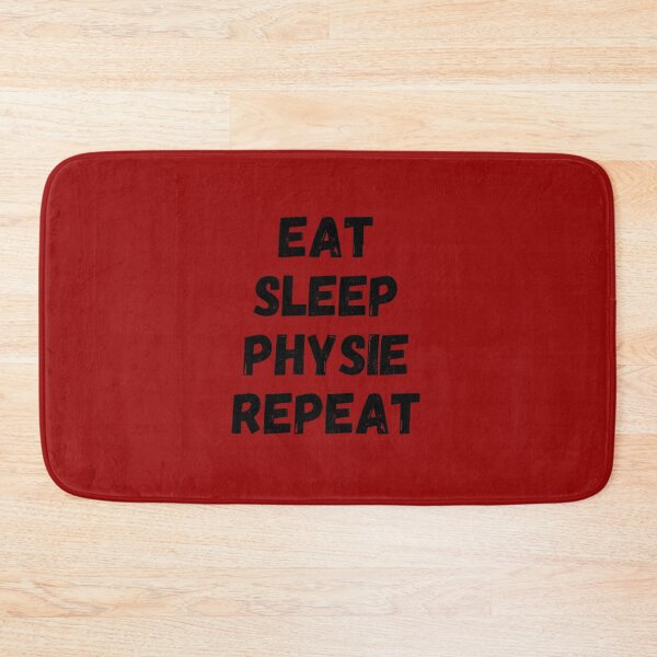 Item preview, Eat Sleep Physie Repeat designed and sold by Nakumis-shop.