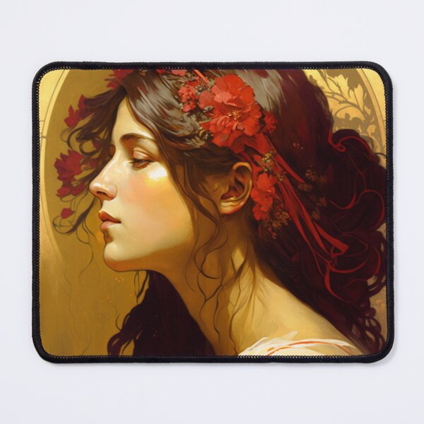 Item preview, Art Nouveau Lady designed and sold by GabrielMadrasse.