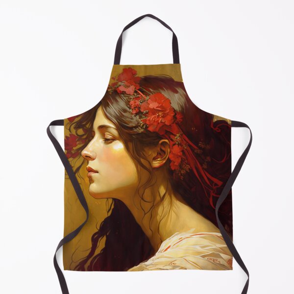 Item preview, Art Nouveau Lady designed and sold by GabrielMadrasse.