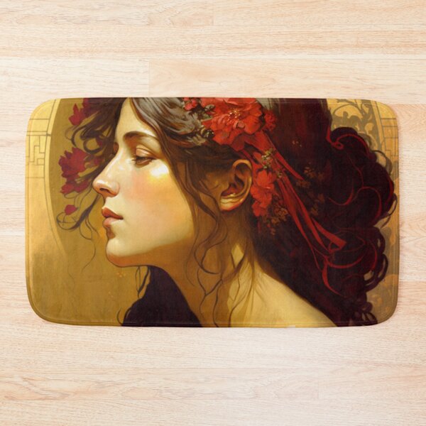 Item preview, Art Nouveau Lady designed and sold by GabrielMadrasse.