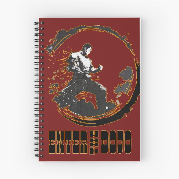 Item preview, Enter The Dojo Martial Arts Design designed and sold by Jarmo Piironen.