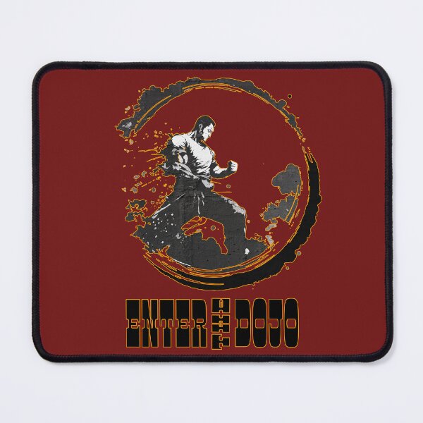 Item preview, Enter The Dojo Martial Arts Design designed and sold by Jarmo Piironen.