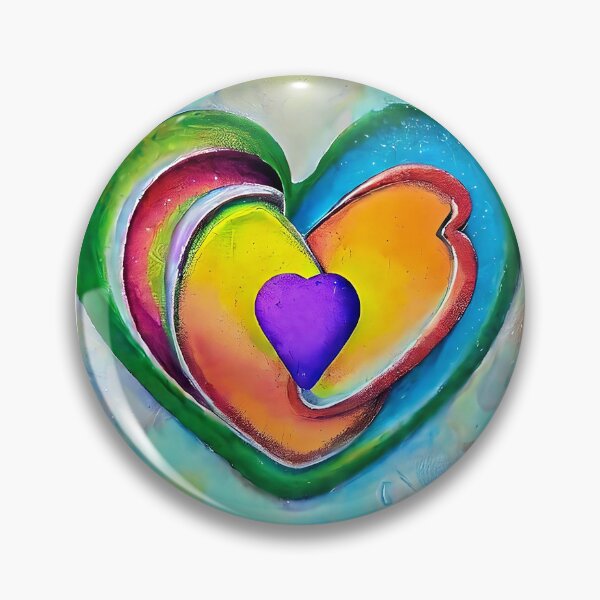 Item preview, Pastel heart designed and sold by bogfl.