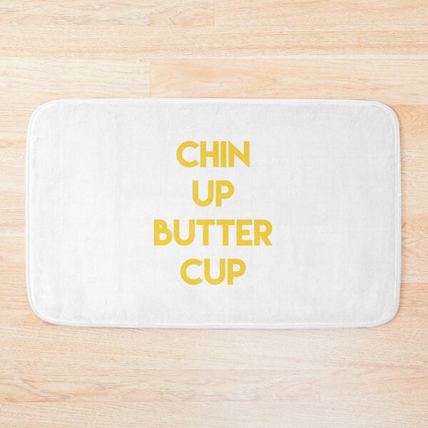 Item preview, Chin up buttercup | Fun Motivational Quote designed and sold by NewParkLane.