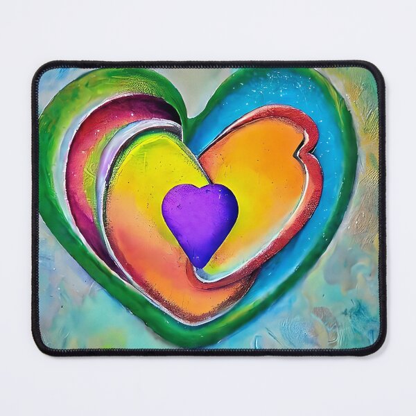 Item preview, Pastel heart designed and sold by bogfl.