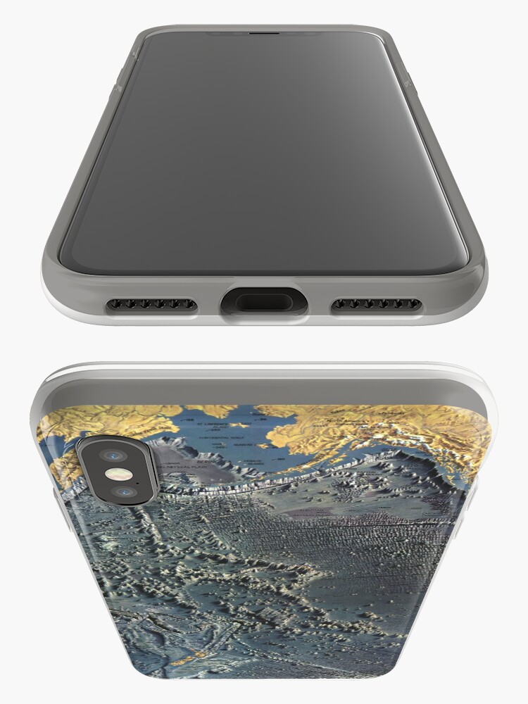 "Antique Topographic Map" iPhone Case & Cover by CountLatchula Redbubble