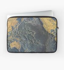 Antique Topographic Map Laptop Sleeve