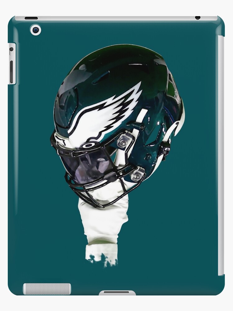 Eagles helmet on high' iPad Case & Skin for Sale by elcarnero