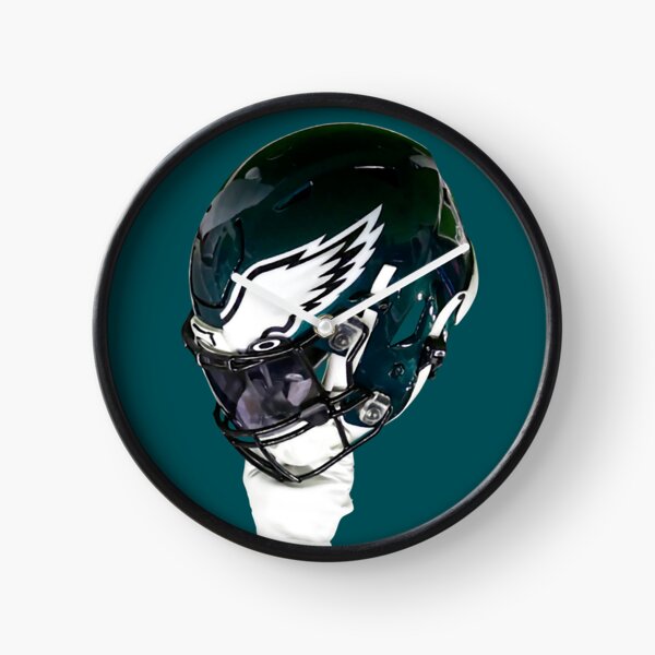 PHILADELPHIA EAGLES VINTAGE SQUARE CLOCK