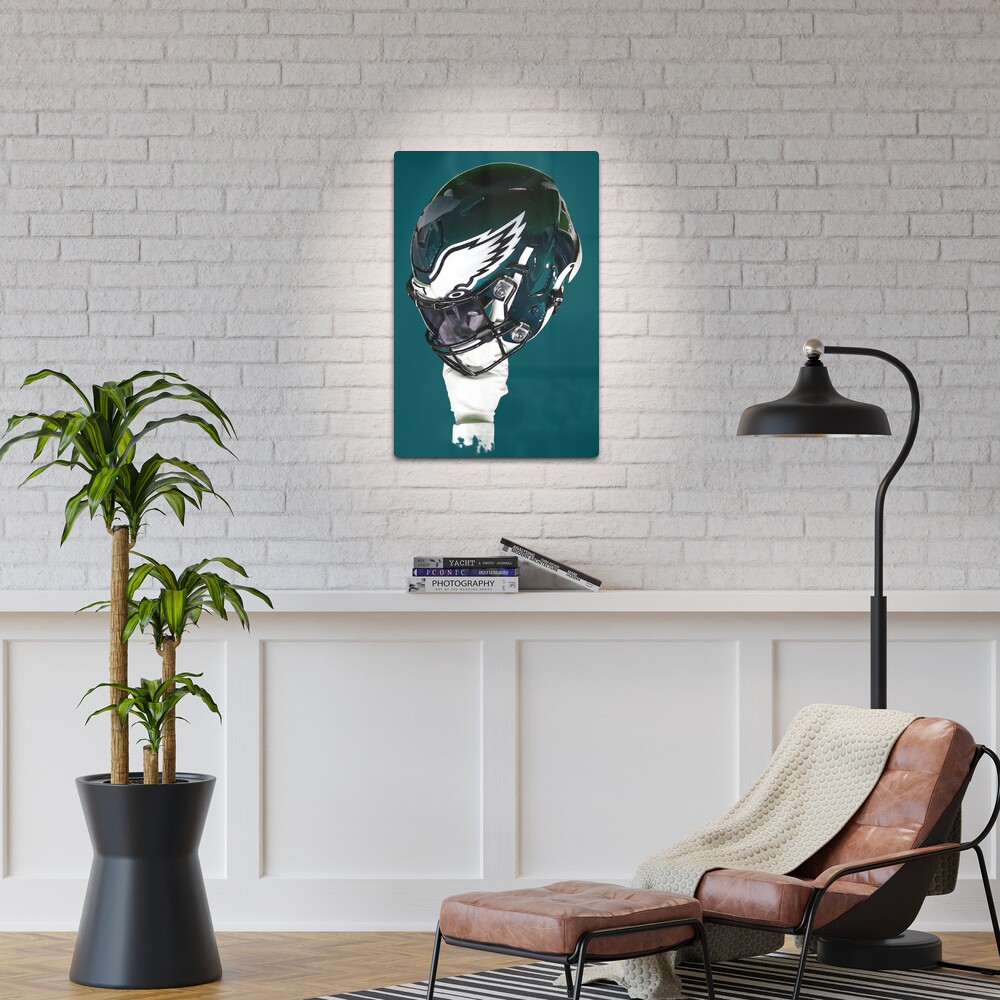 Philadelphia Eagles Helmet Print – Hobrecht Sports Art