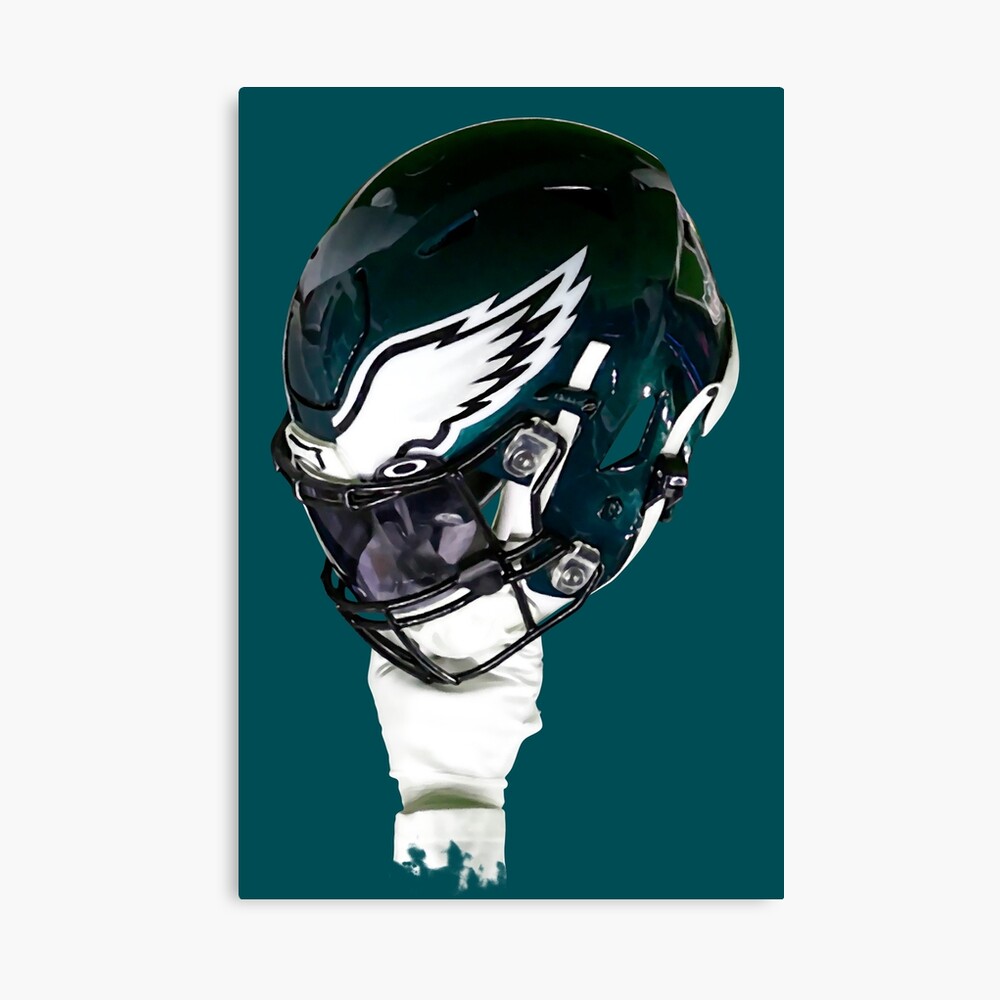 Philadelphia Eagles helmet fan art Kids T-Shirt for Sale by