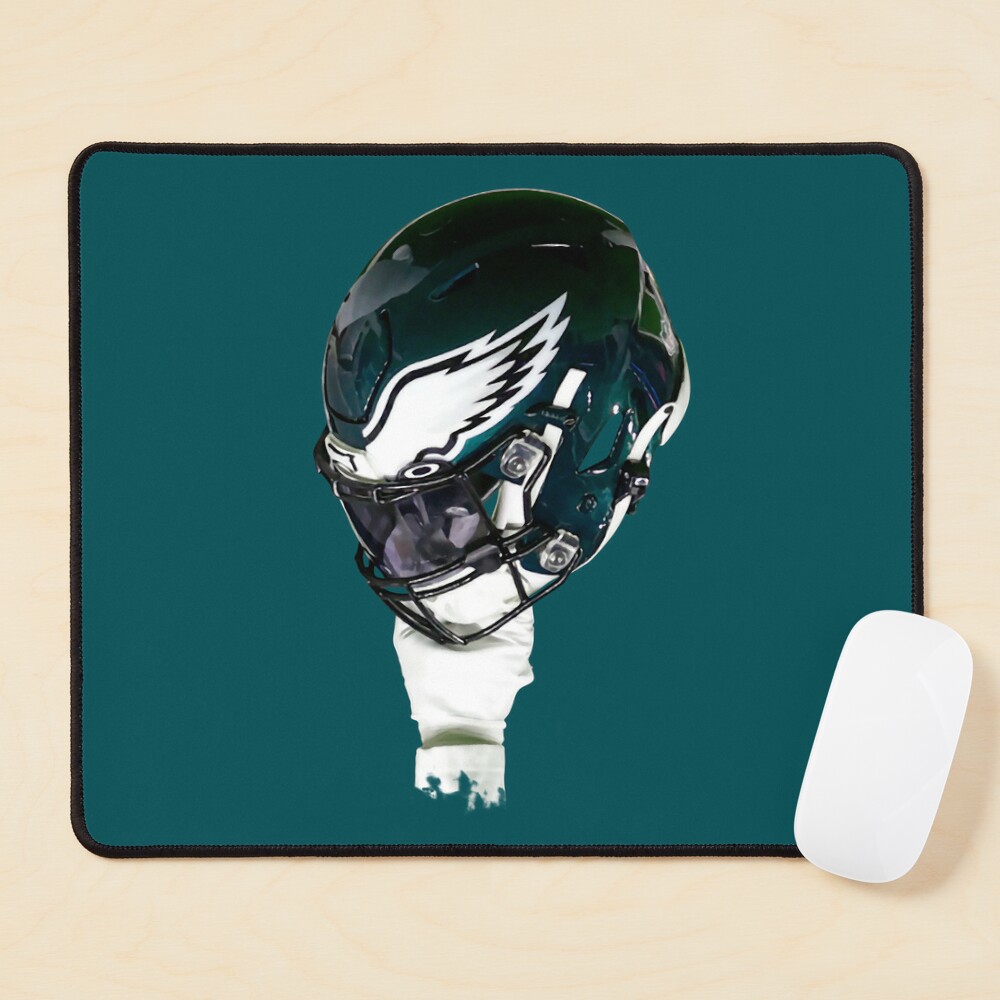 Philadelphia Eagles Mouse Pad for Sale by athposters  Sports stocking  stuffers, Philadelphia eagles, Football helmets