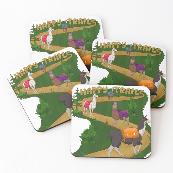 Item preview, Happy Trails designed and sold by AzhrealsArts.