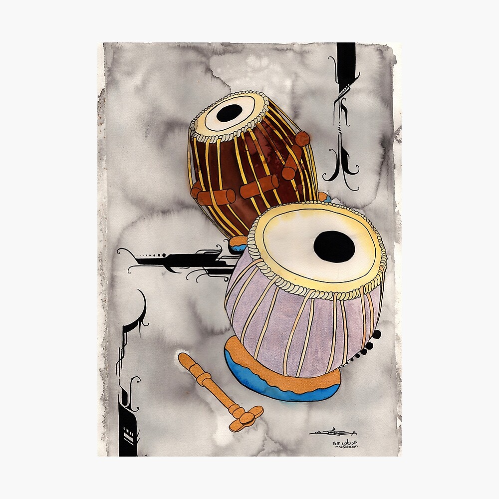 Tenor-drum Coloring Page | Color Tenor-drum