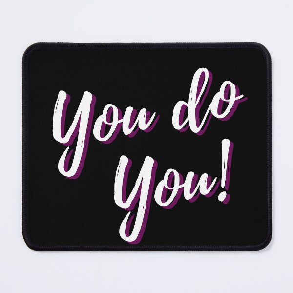 Item preview, You do you - Black designed and sold by radestilo.