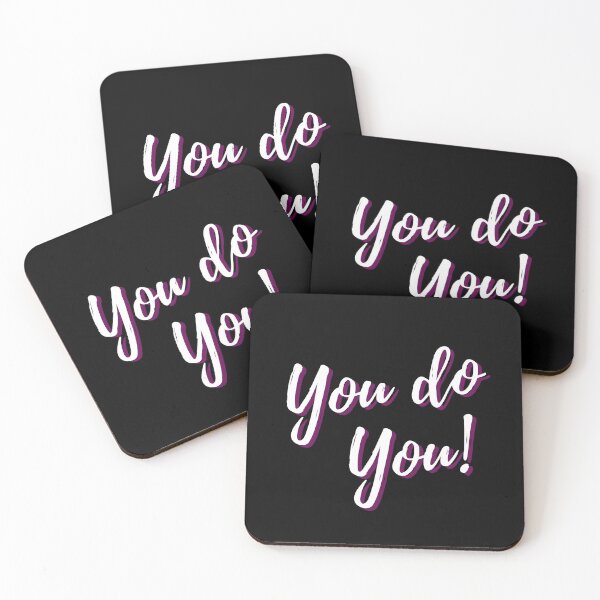 Item preview, You do you - Black designed and sold by radestilo.