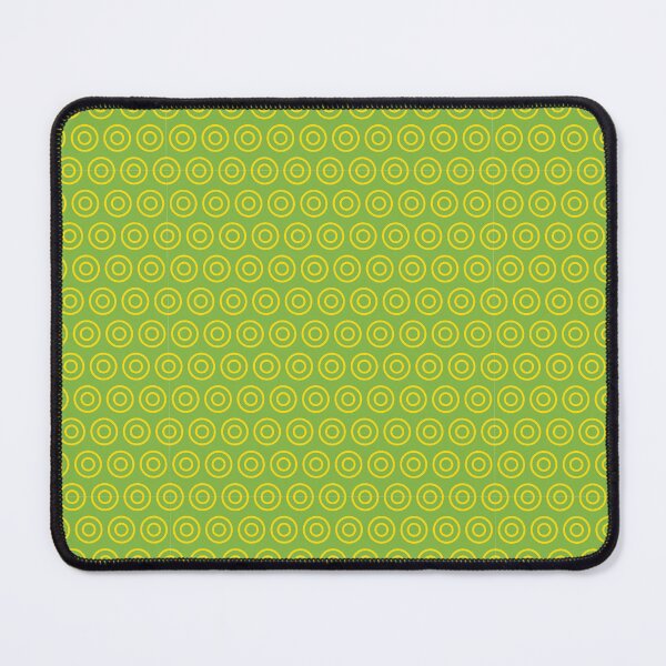 Item preview, Retro Circles – Green and Yellow designed and sold by Maverick51.