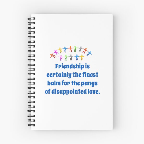 Item preview, Friendship Is Certainly The Finest Balm - Friendship Quote  designed and sold by CrankyOldDude.