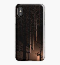 Desolate Forest iPhone Case