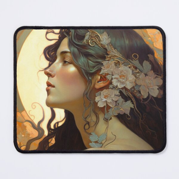Item preview, Art Nouveau Lady designed and sold by GabrielMadrasse.