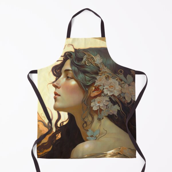 Item preview, Art Nouveau Lady designed and sold by GabrielMadrasse.