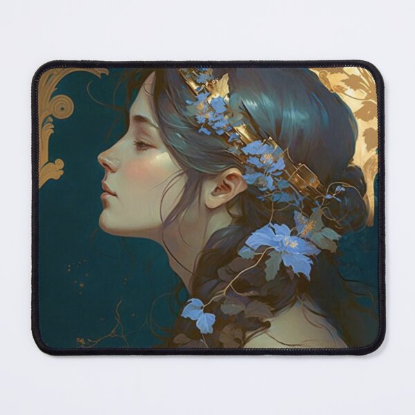 Item preview, Art Nouveau Lady designed and sold by GabrielMadrasse.