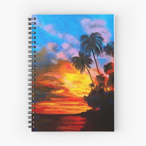 Item preview, Brilliant Island Sunset designed and sold by jennyleeandjim.