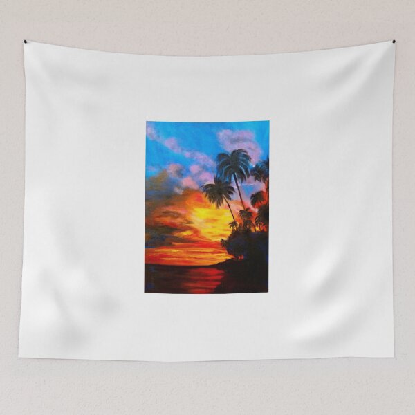Item preview, Brilliant Island Sunset designed and sold by jennyleeandjim.
