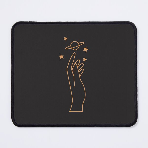 Item preview, A Hand Surrounded By a Planet with Stars designed and sold by JustBeCoooool.