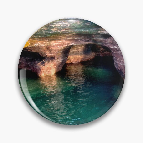 Item preview, Apostle Islands Sea Caves - Wisconsin designed and sold by Kathy Weaver.