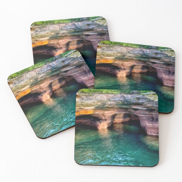 Item preview, Apostle Islands Sea Caves - Wisconsin designed and sold by Kathy Weaver.